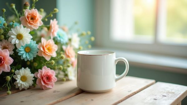 Créer un mug personnalisé : un cadeau unique pour maman