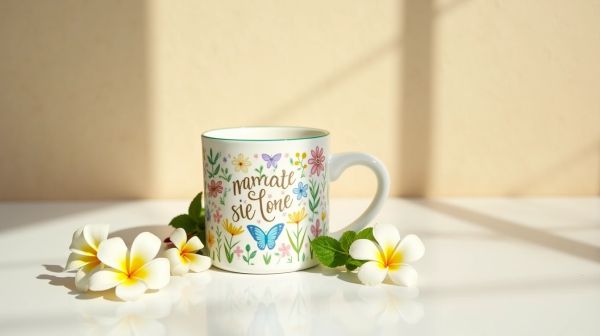 Créer un mug personnalisé : un cadeau unique pour maman