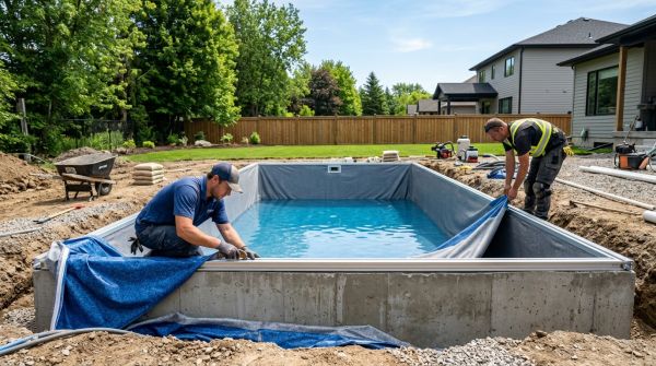 Guide d'installation d'une piscine