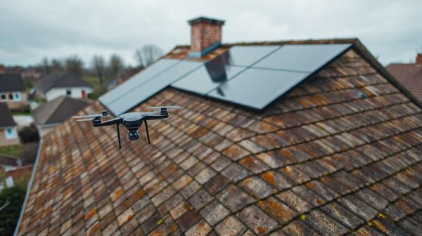 Les atouts du nettoyage de toiture par drone : ce qu'il faut savoir