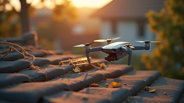 Nettoyage de toiture par drone : conseils et avantages à connaître