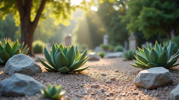 Pourquoi choisir des plantes pour cimetière sans entretien