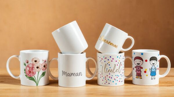 Top 5 idées de mugs personnalisés pour faire plaisir à maman