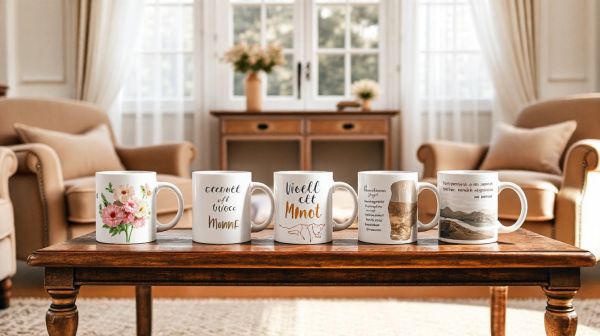 Top 5 idées de mugs personnalisés pour faire plaisir à maman