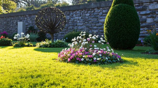 Top 5 plantes hors entretien idéales pour embellir un cimetière