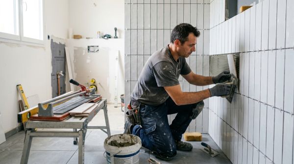 Votre carreleur artisanal à Bordeaux pour des projets uniques