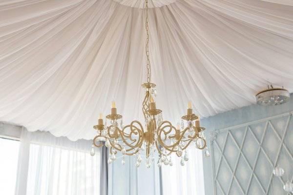 Transformez votre chambre avec un lustre chambres tendance