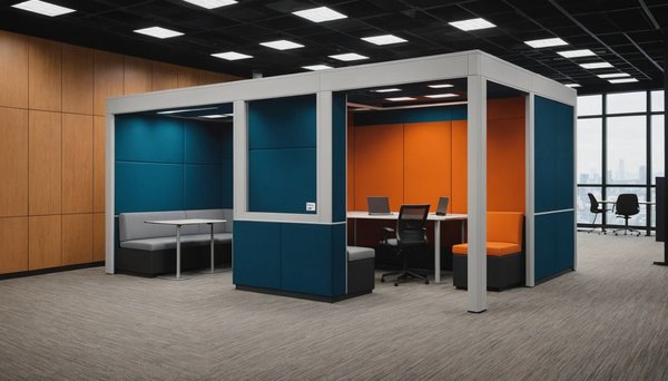 Découvrez les avantages des cabines acoustiques au bureau.