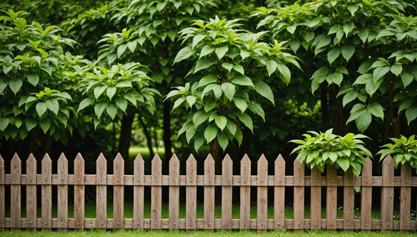 Transformez votre jardin avec une ganivelle en châtaignier
