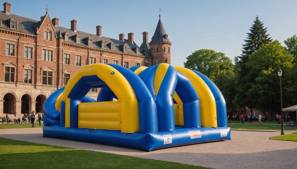 Animez vos événements avec des structures gonflables variées !