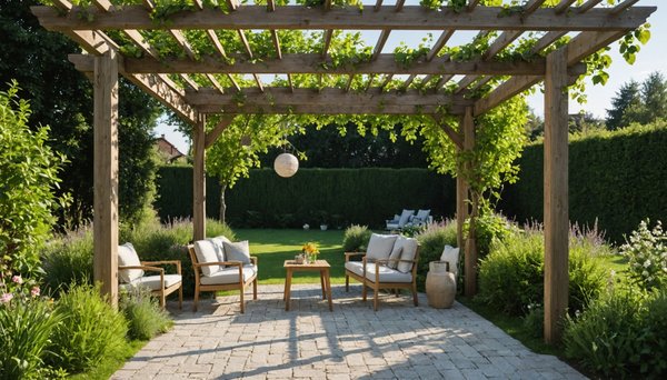 Transformez votre jardin avec perenza : découvrez nos pergolas bioclimatiques